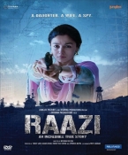 Raazi Hindi DVD